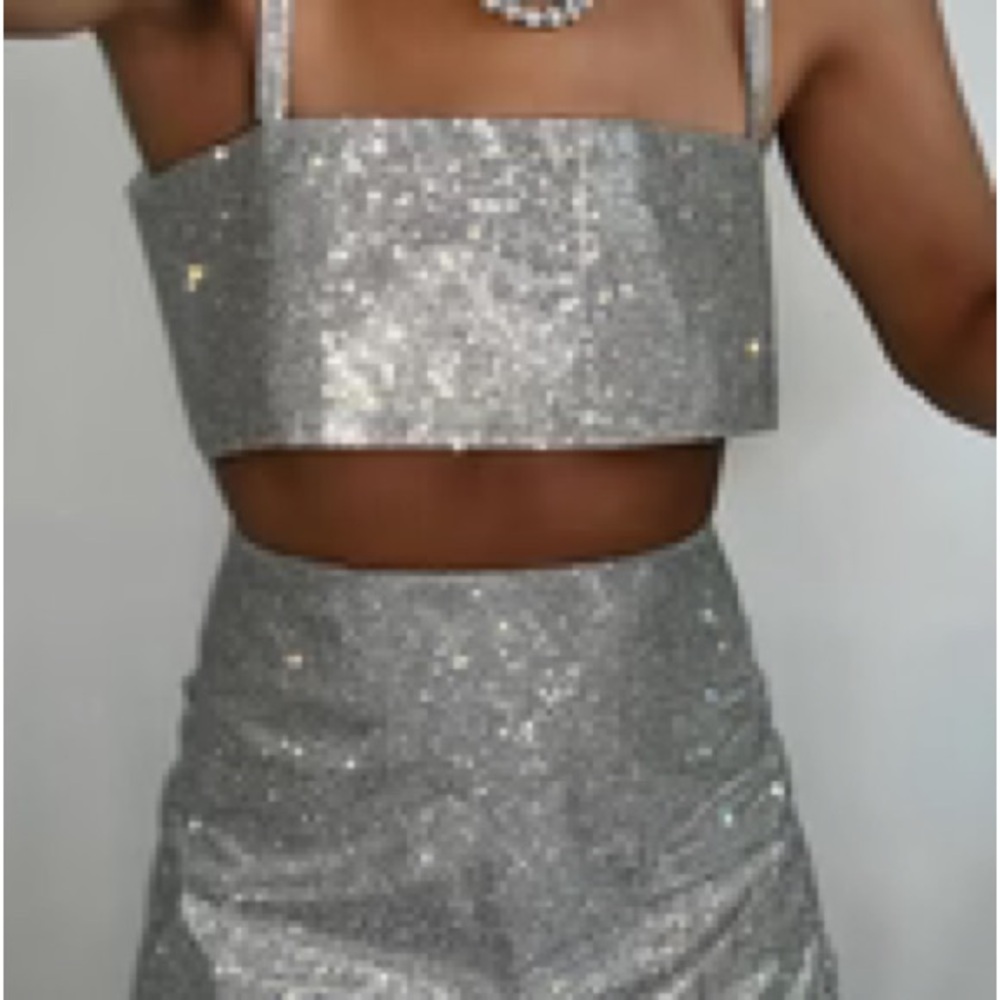 One Last Time Mini Skirt White Fox Boutique